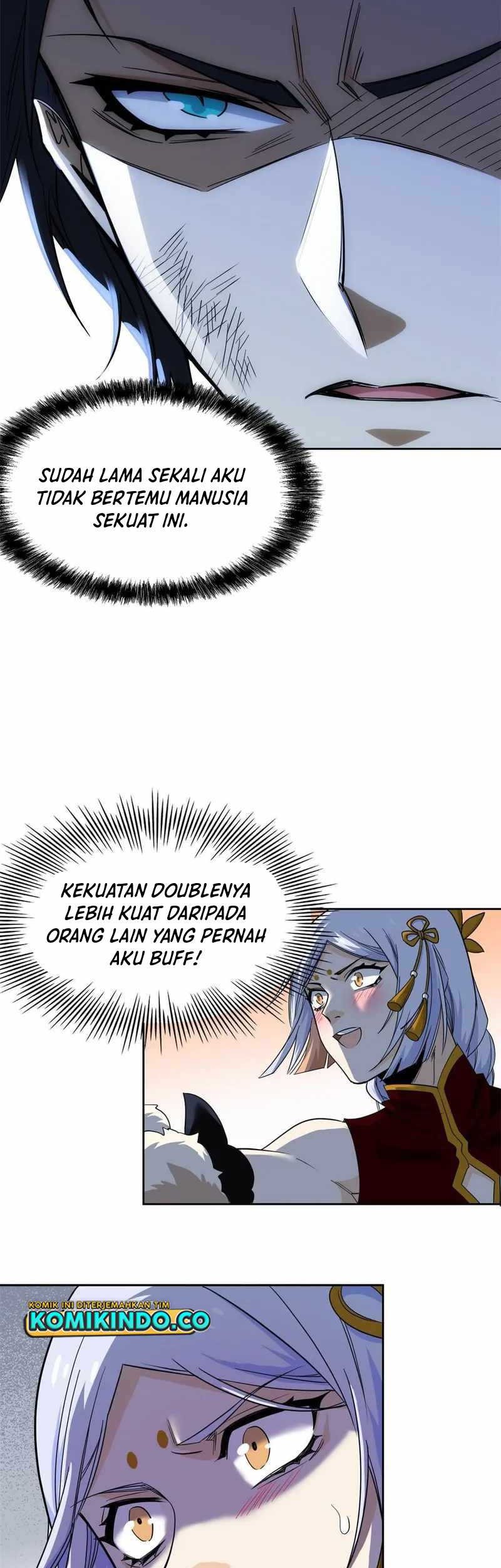 The Strong Man From the Mental Hospital Chapter 138 Gambar 28