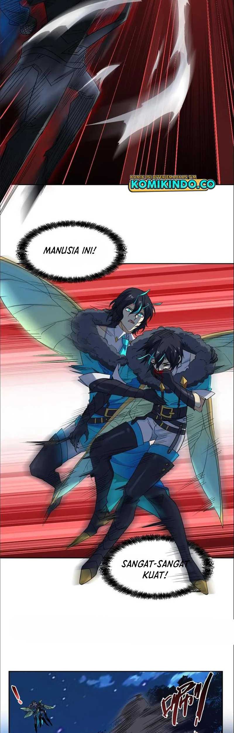 The Strong Man From the Mental Hospital Chapter 137 Gambar 4