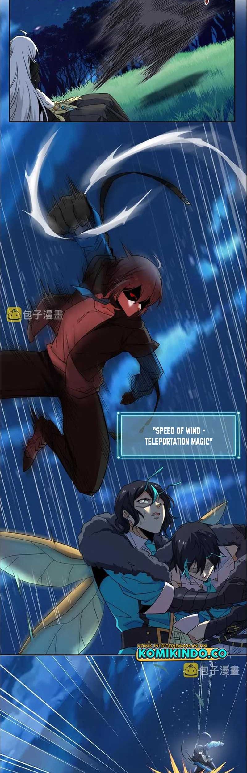 The Strong Man From the Mental Hospital Chapter 137 Gambar 5