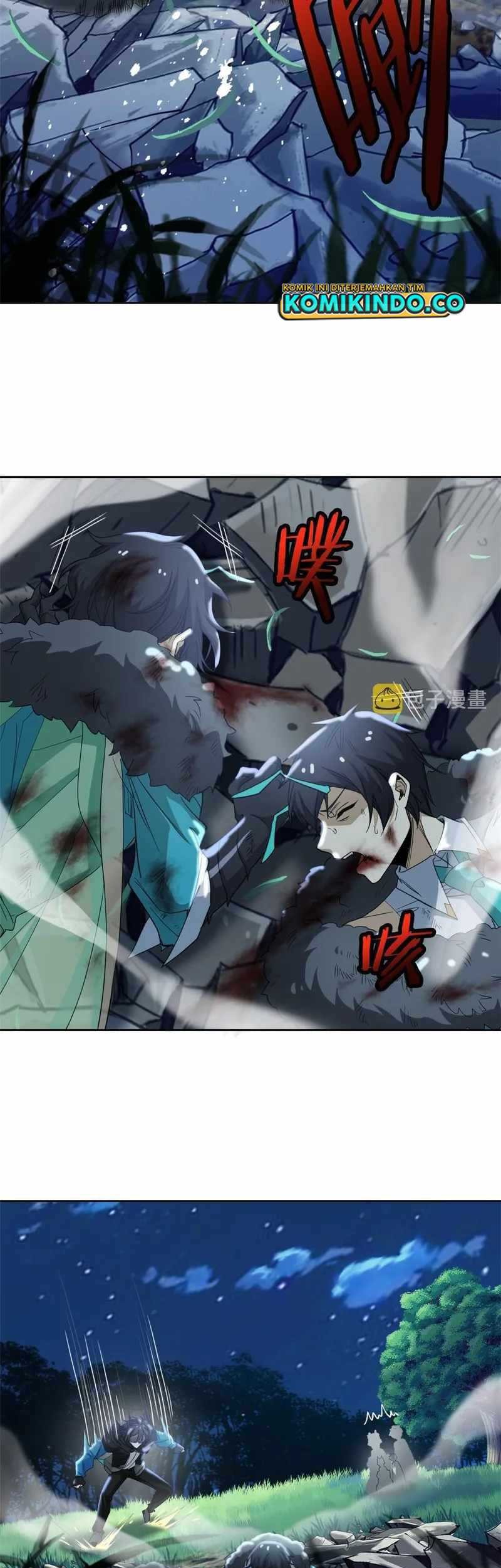 The Strong Man From the Mental Hospital Chapter 137 Gambar 7