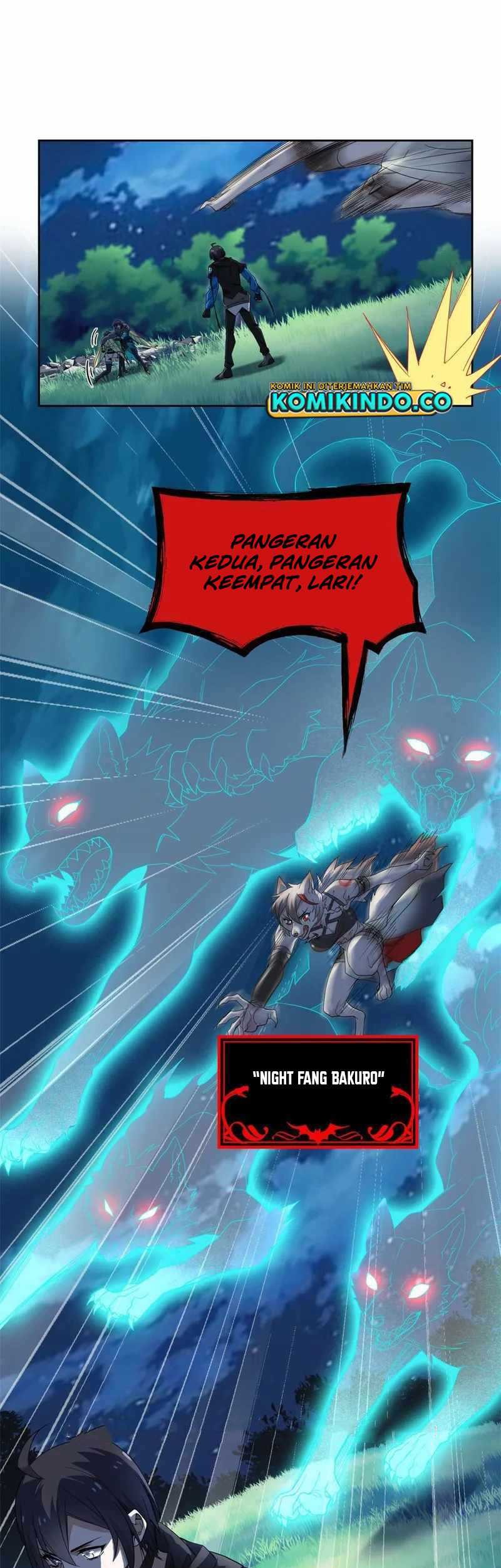 The Strong Man From the Mental Hospital Chapter 137 Gambar 12