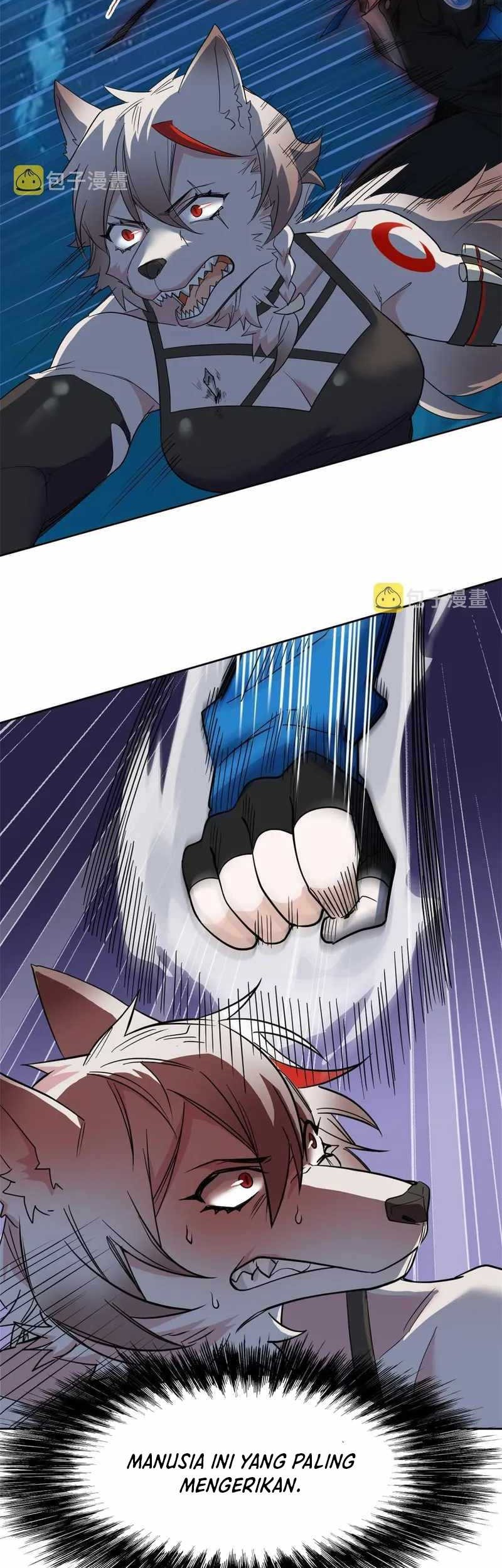 The Strong Man From the Mental Hospital Chapter 137 Gambar 14