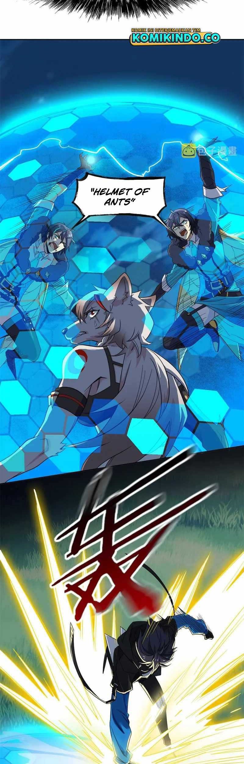 The Strong Man From the Mental Hospital Chapter 137 Gambar 15