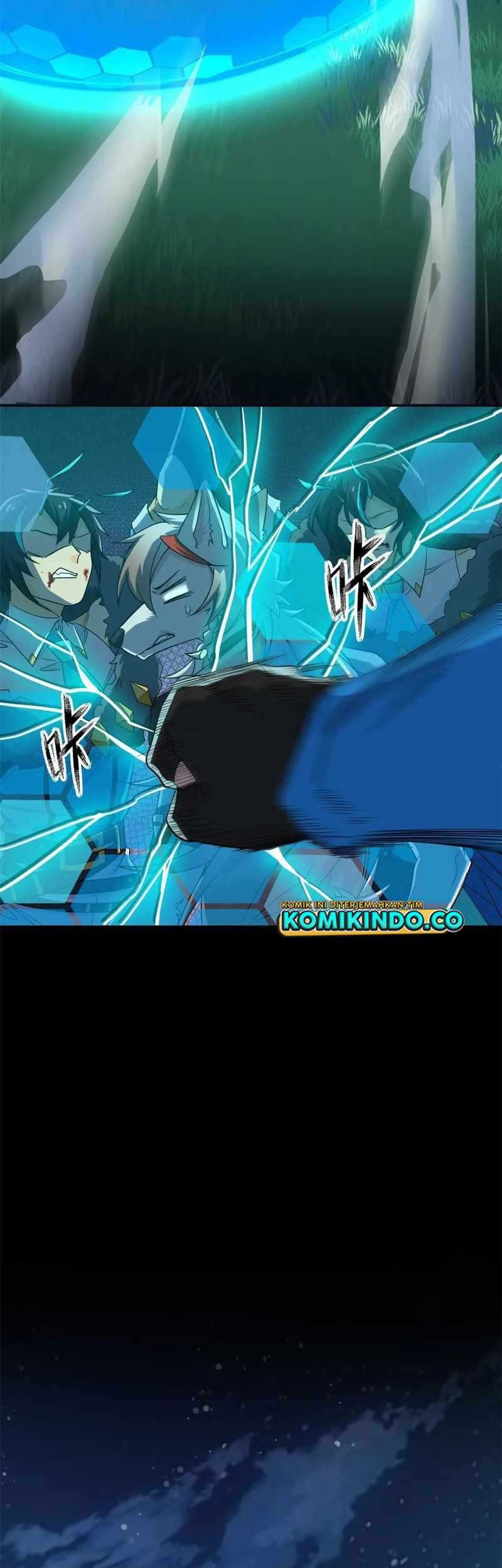 The Strong Man From the Mental Hospital Chapter 137 Gambar 17