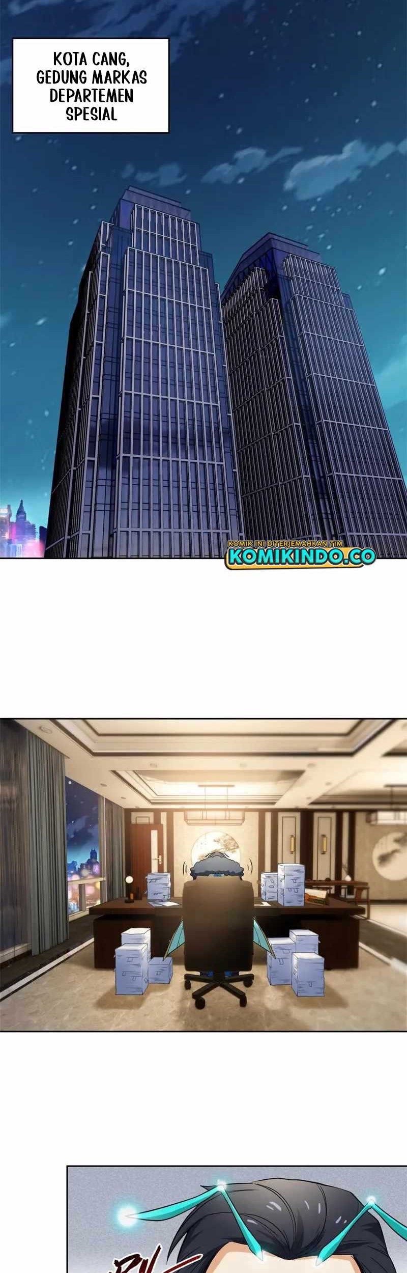 The Strong Man From the Mental Hospital Chapter 137 Gambar 18