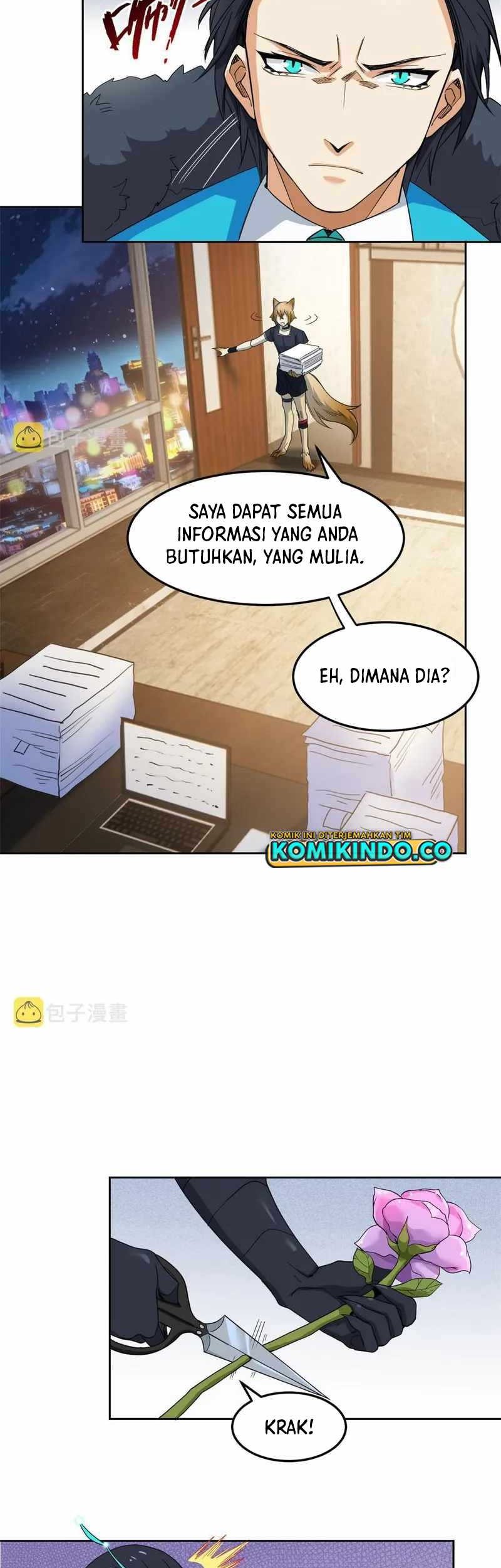 The Strong Man From the Mental Hospital Chapter 137 Gambar 19