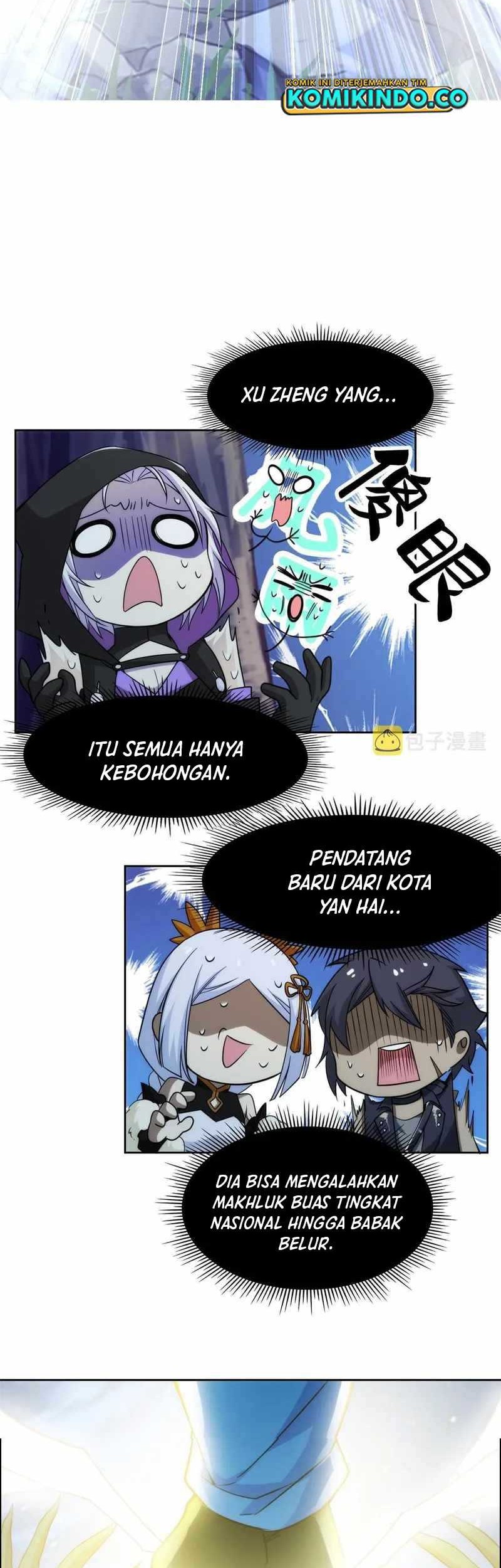 The Strong Man From the Mental Hospital Chapter 137 Gambar 23