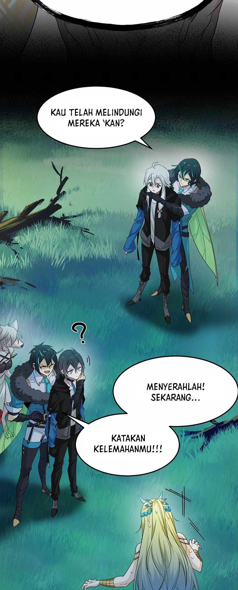 The Strong Man From the Mental Hospital Chapter 136 Gambar 9