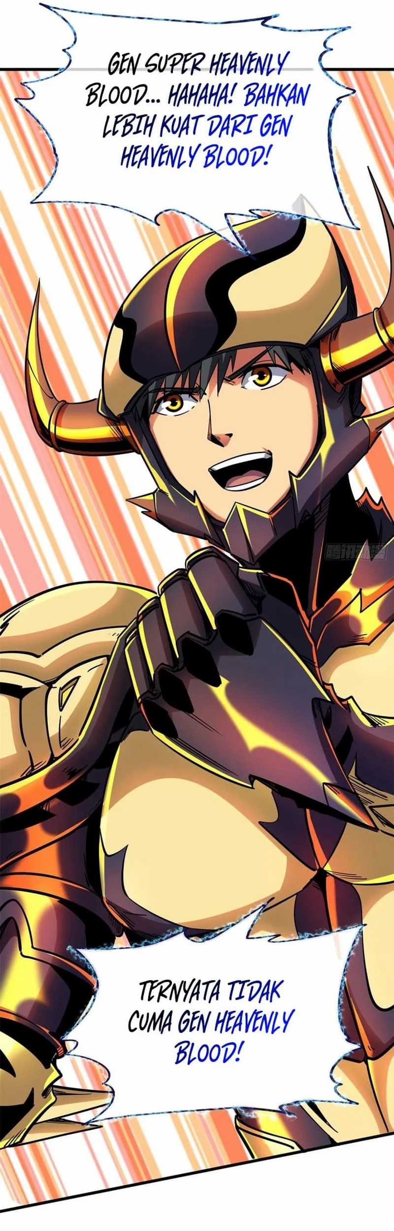 Super God Gene Chapter 101 Gambar 33