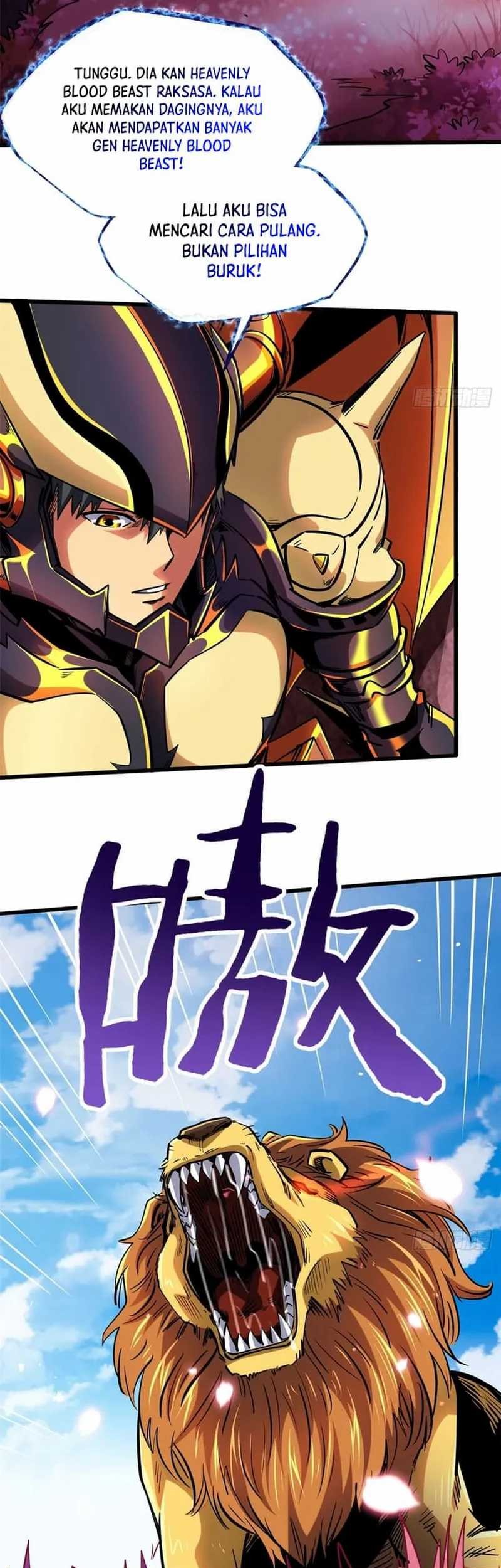 Super God Gene Chapter 101 Gambar 6