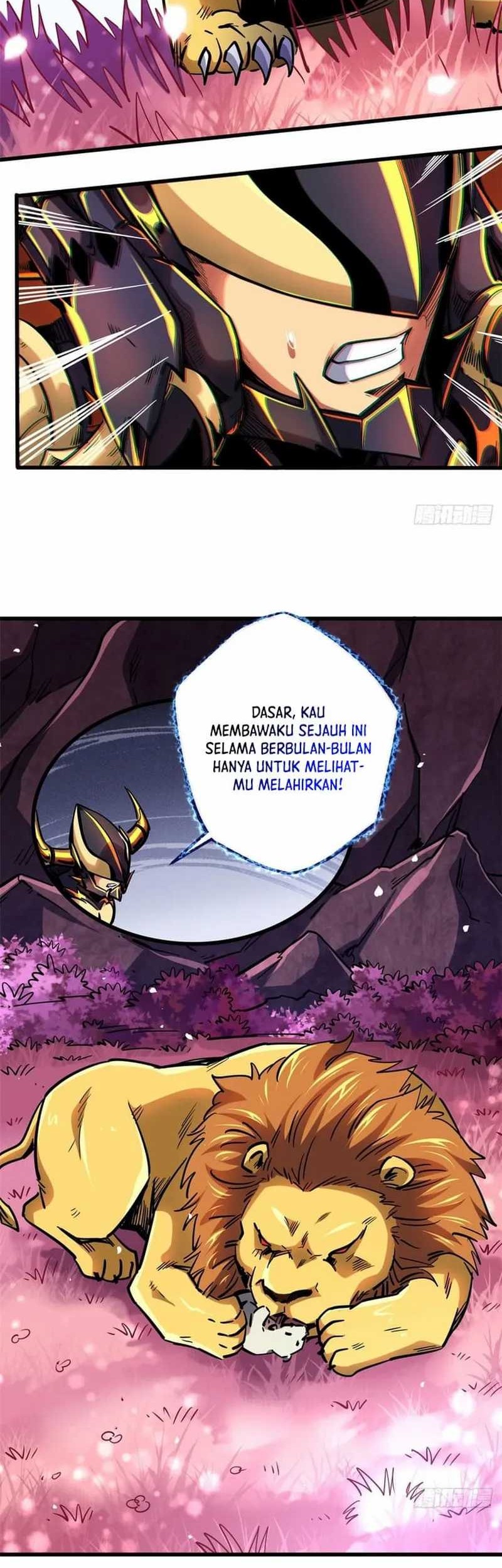 Super God Gene Chapter 101 Gambar 7