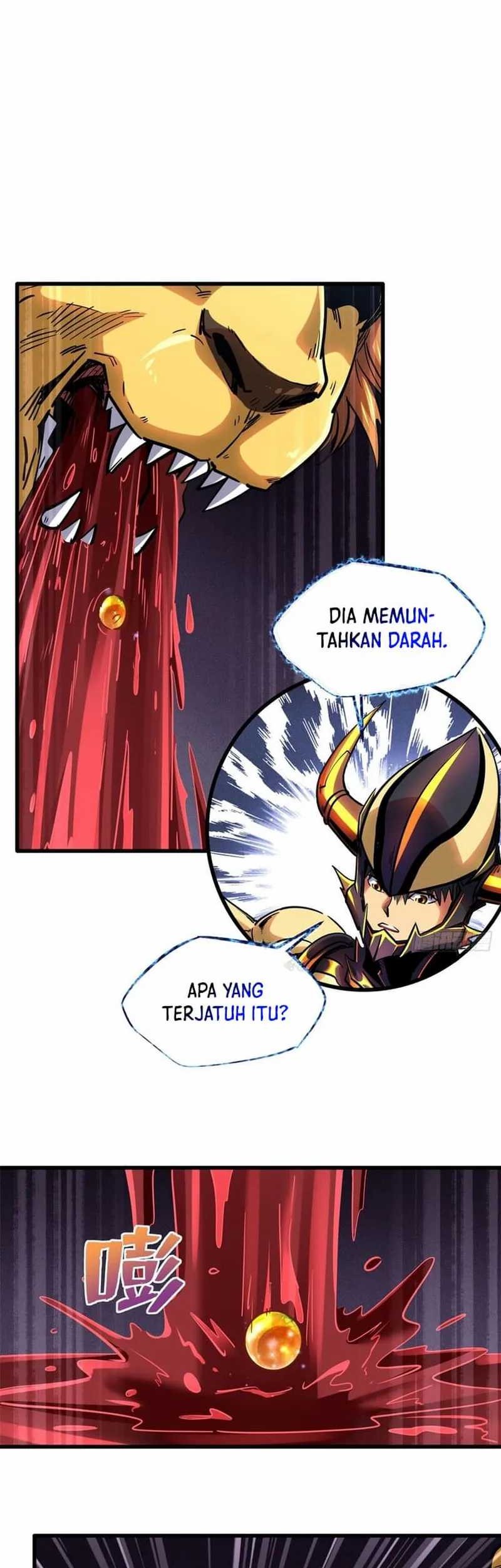 Super God Gene Chapter 101 Gambar 8