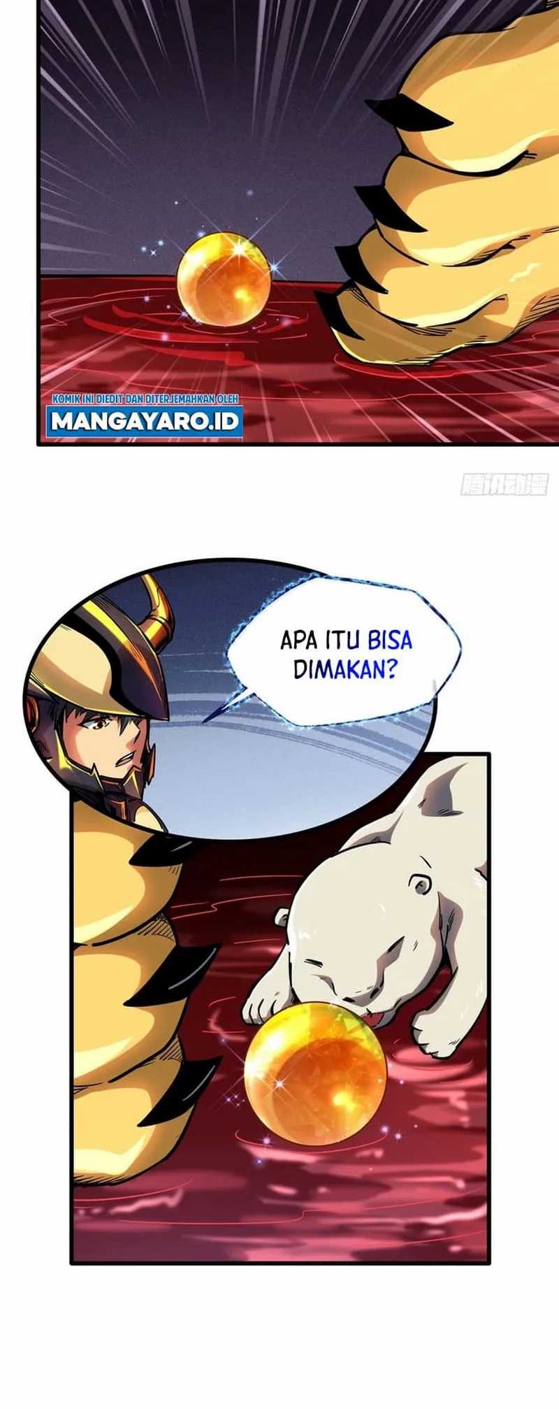 Super God Gene Chapter 101 Gambar 9