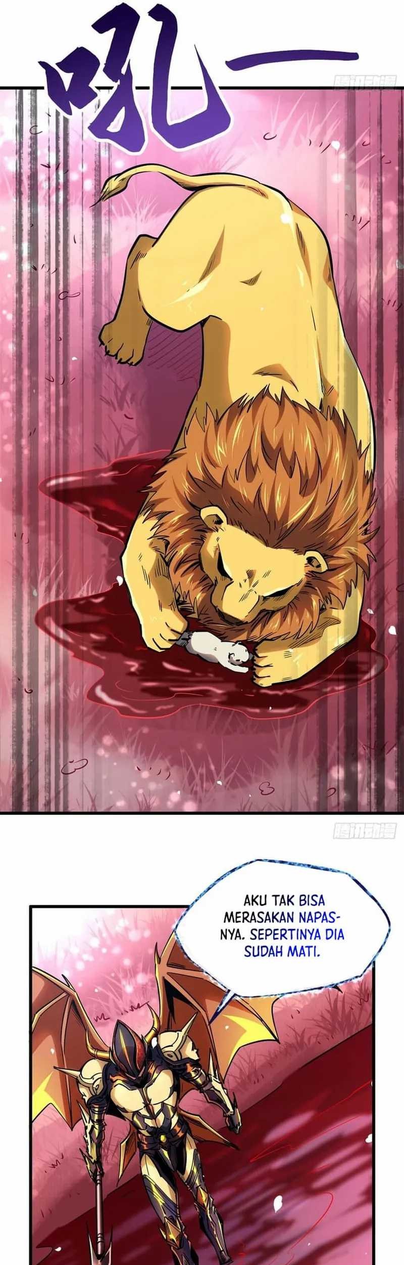 Super God Gene Chapter 101 Gambar 10