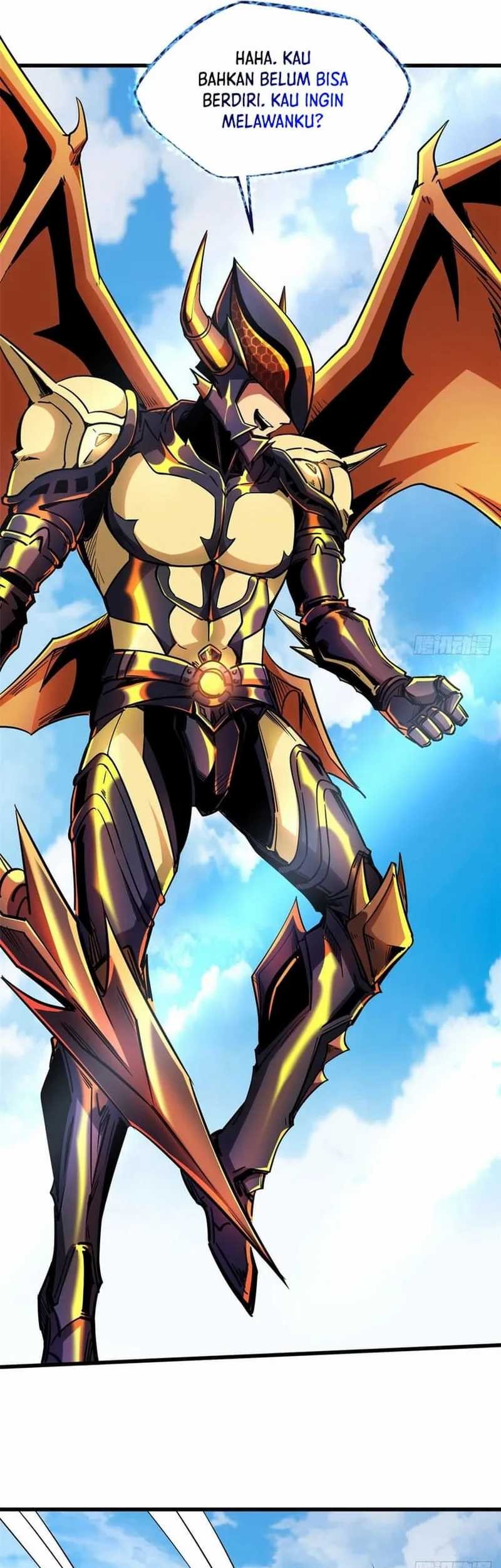 Super God Gene Chapter 101 Gambar 14
