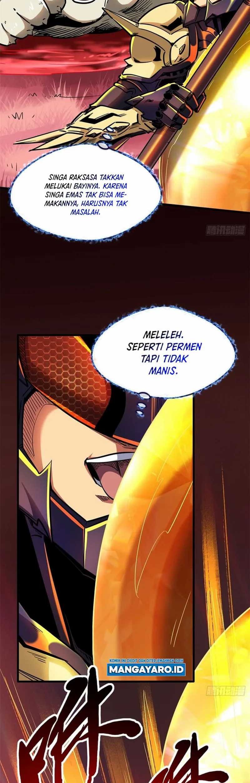 Super God Gene Chapter 101 Gambar 16