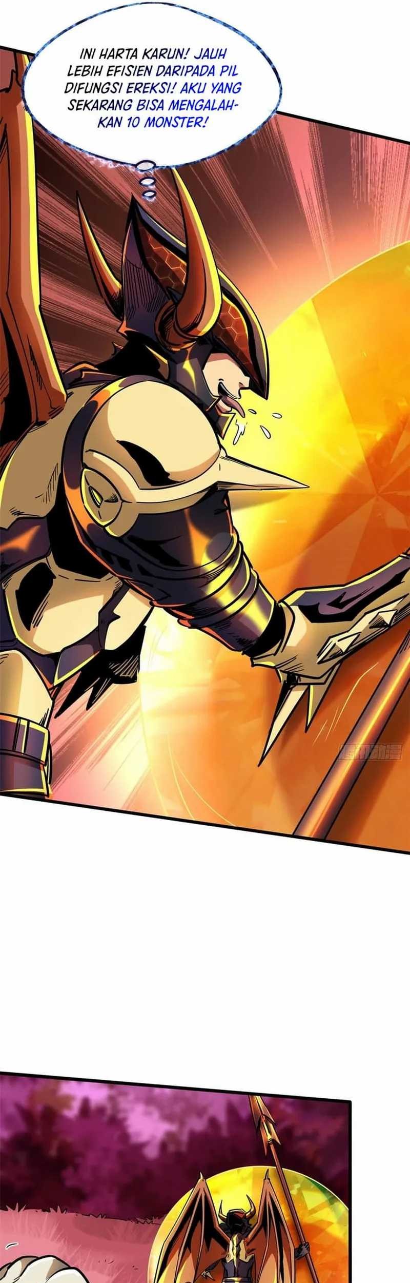 Super God Gene Chapter 101 Gambar 18