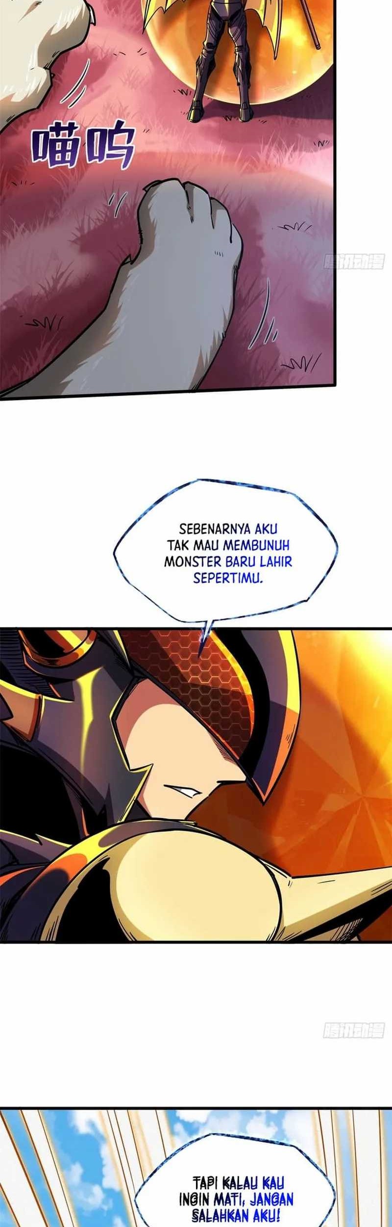 Super God Gene Chapter 101 Gambar 19