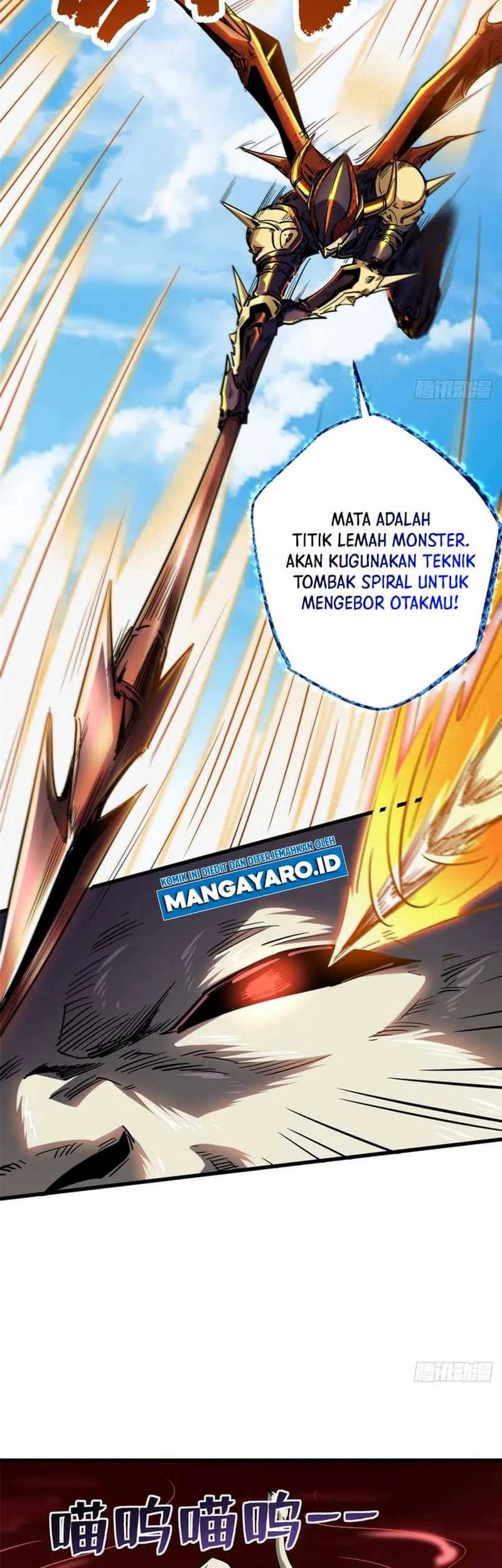 Super God Gene Chapter 101 Gambar 23