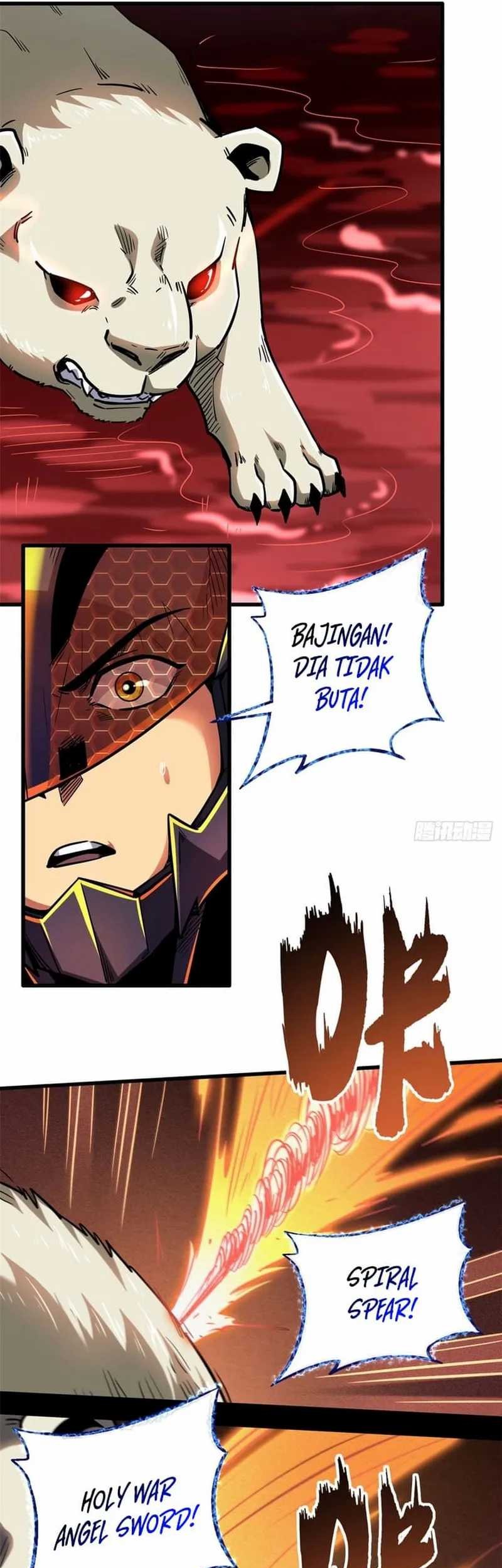 Super God Gene Chapter 101 Gambar 25