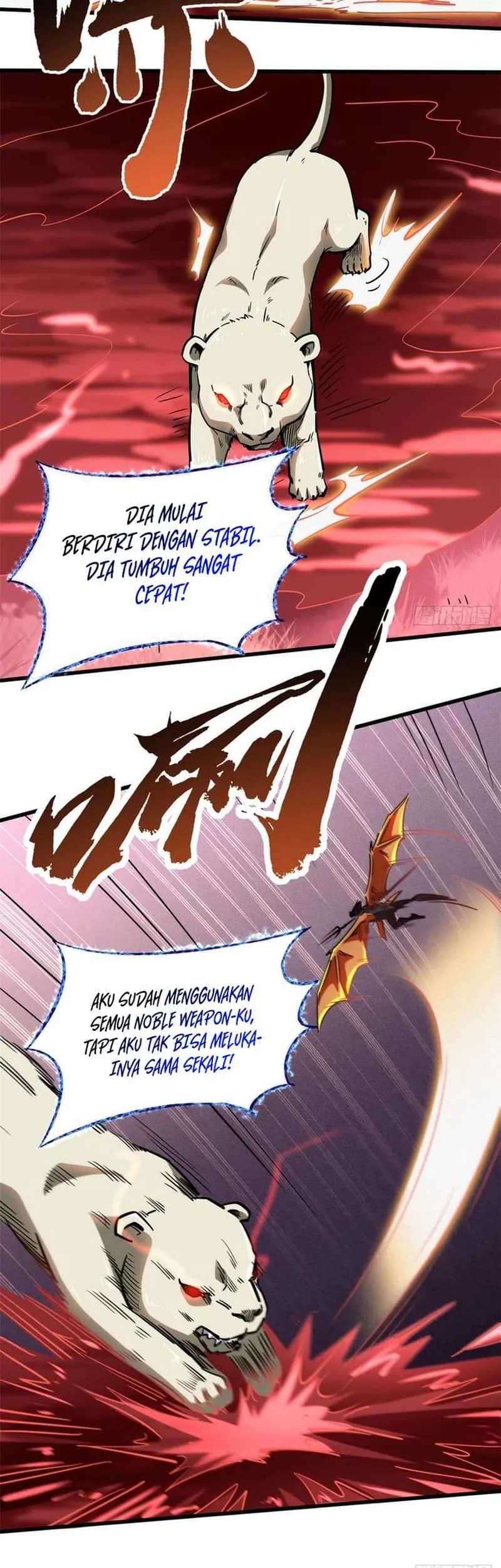 Super God Gene Chapter 101 Gambar 27