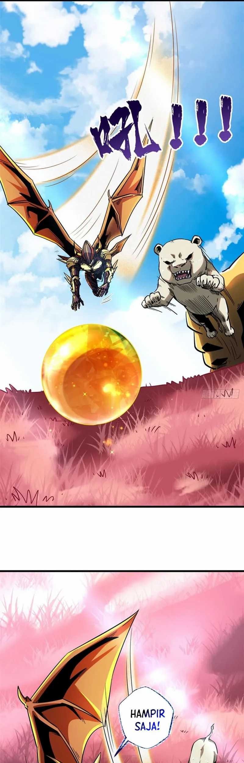 Super God Gene Chapter 101 Gambar 29