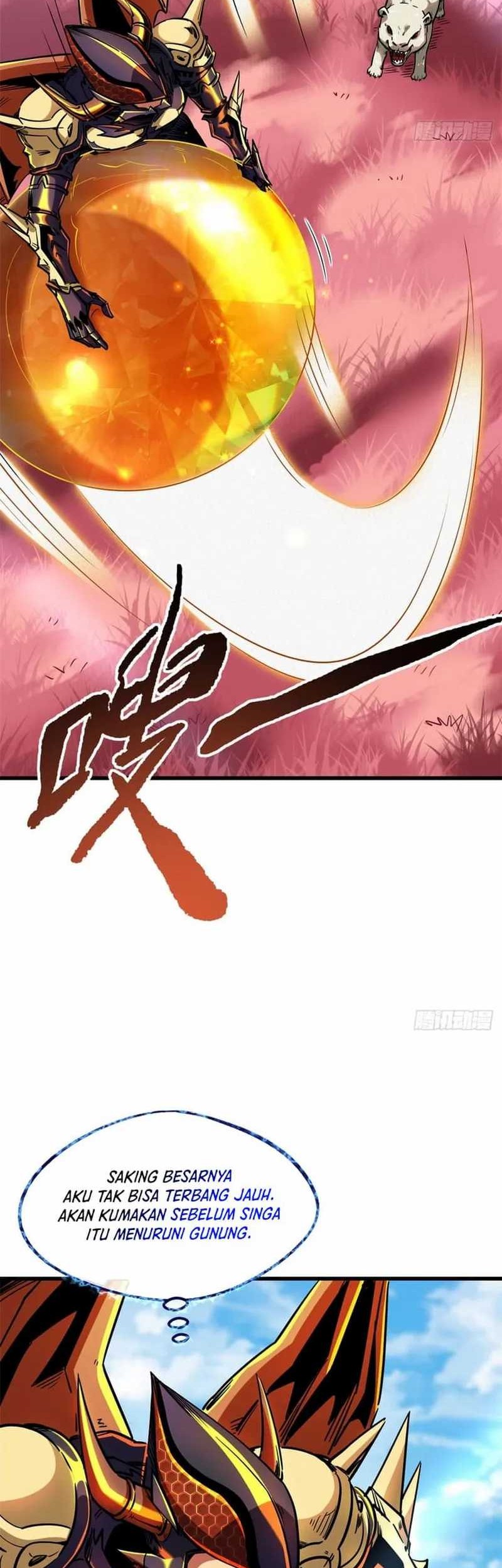 Super God Gene Chapter 101 Gambar 30