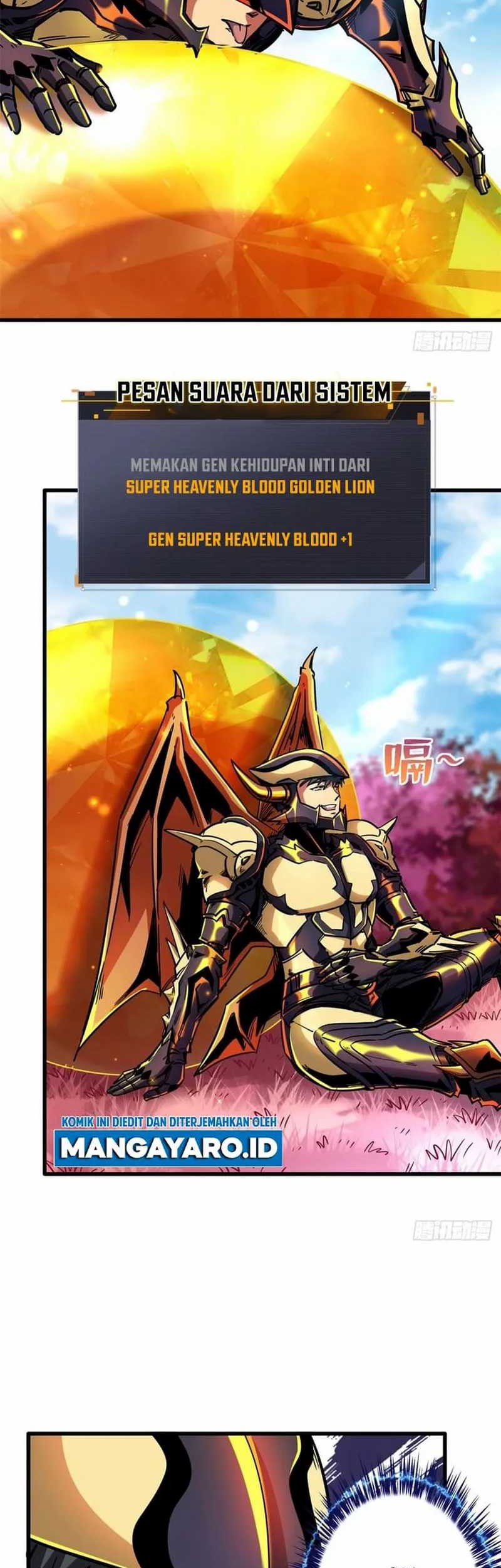 Super God Gene Chapter 101 Gambar 31