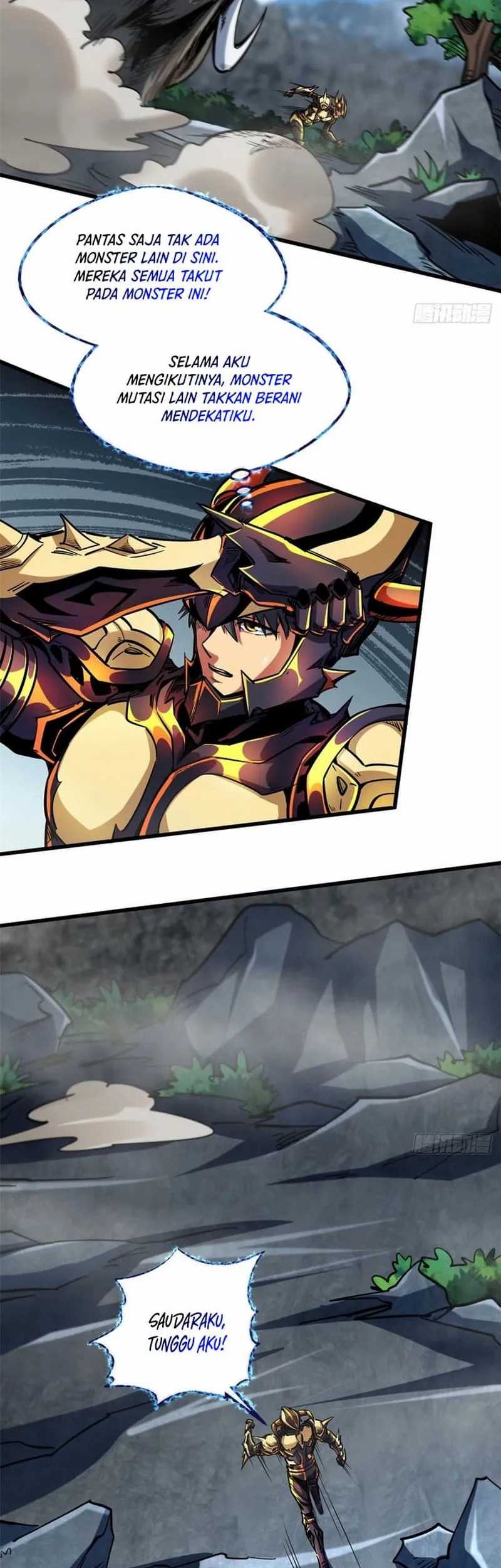 Super God Gene Chapter 100 Gambar 3