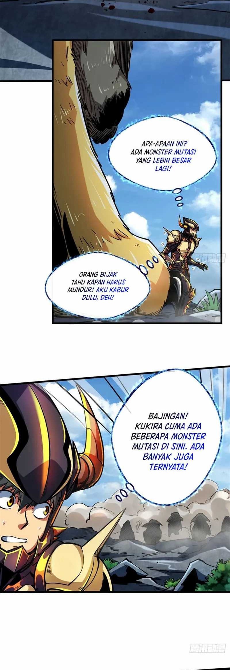 Super God Gene Chapter 100 Gambar 5