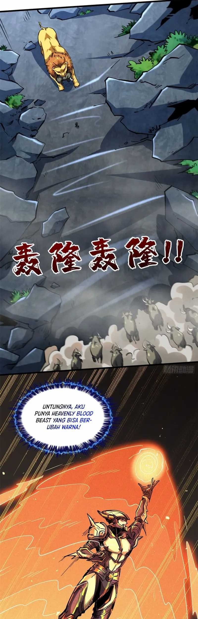 Super God Gene Chapter 100 Gambar 6