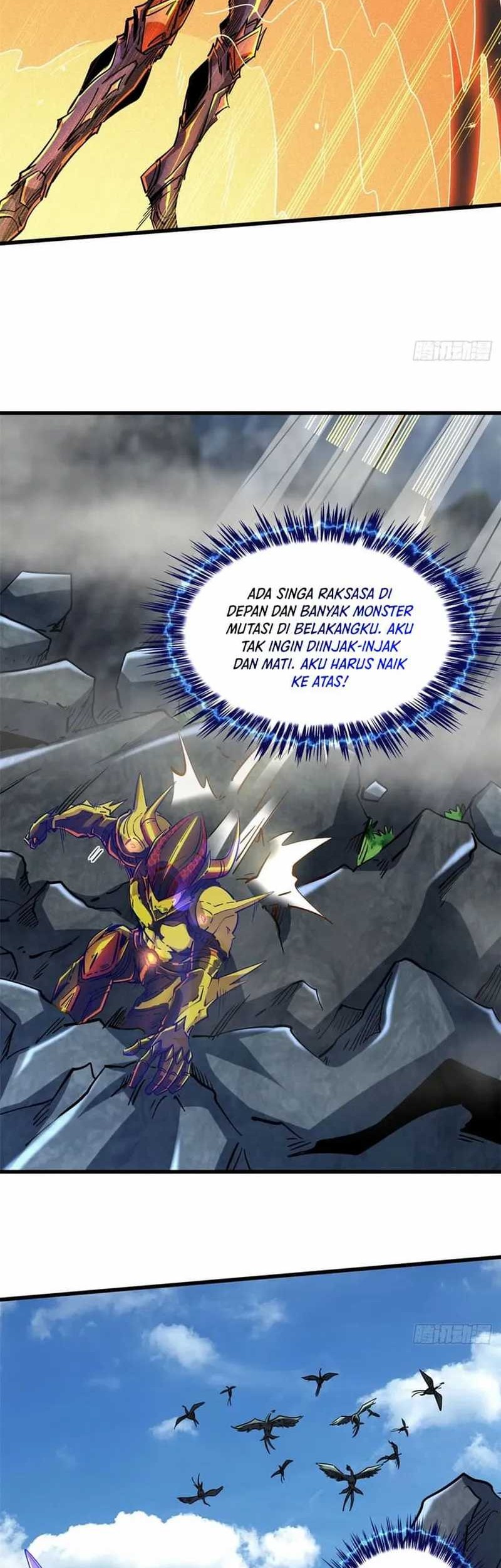 Super God Gene Chapter 100 Gambar 7