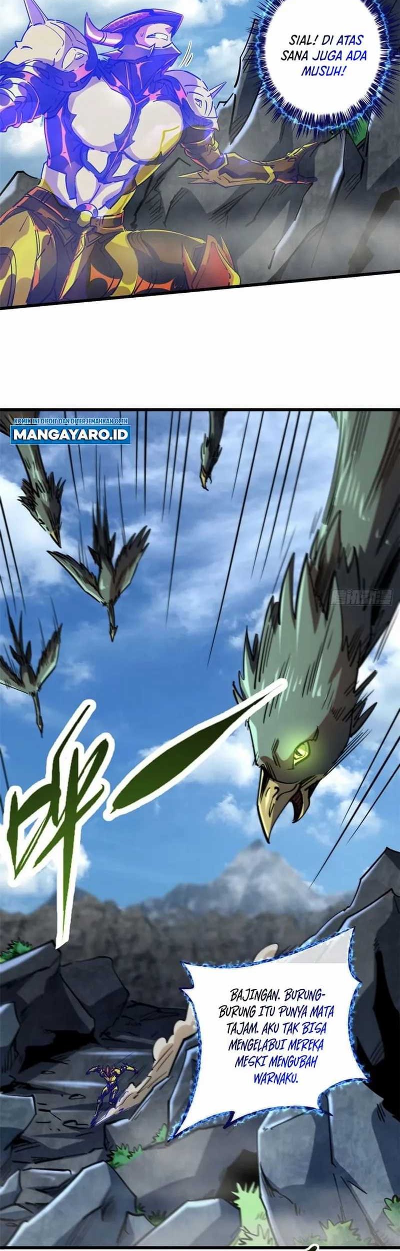Super God Gene Chapter 100 Gambar 8