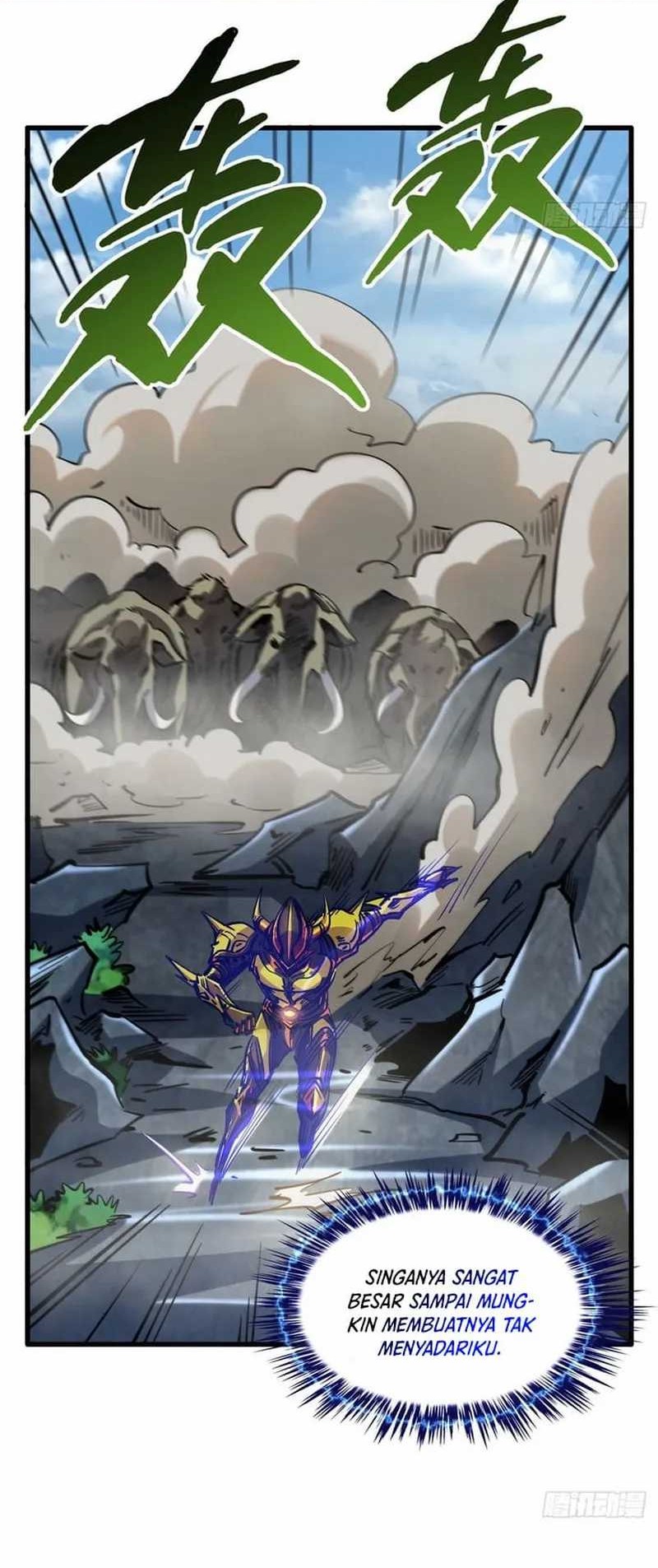 Super God Gene Chapter 100 Gambar 9