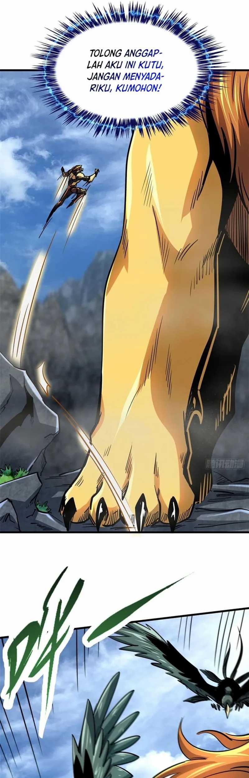 Super God Gene Chapter 100 Gambar 10