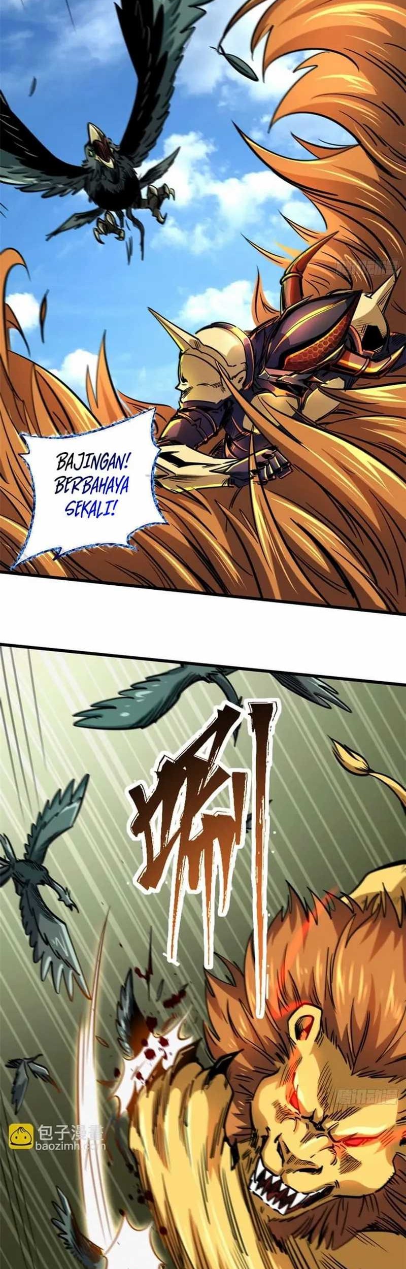 Super God Gene Chapter 100 Gambar 11