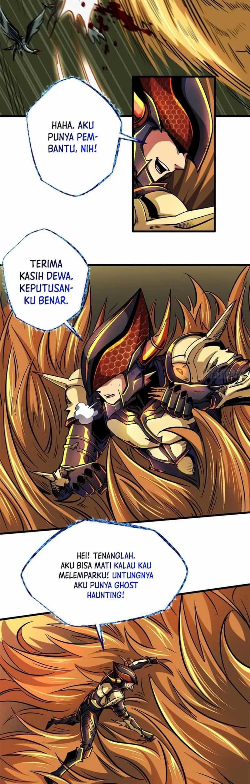 Super God Gene Chapter 100 Gambar 12