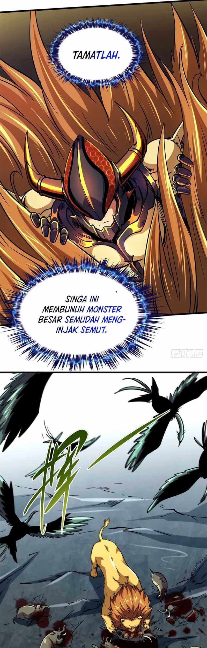 Super God Gene Chapter 100 Gambar 14