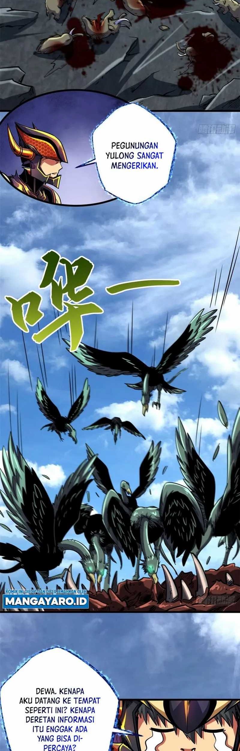 Super God Gene Chapter 100 Gambar 15