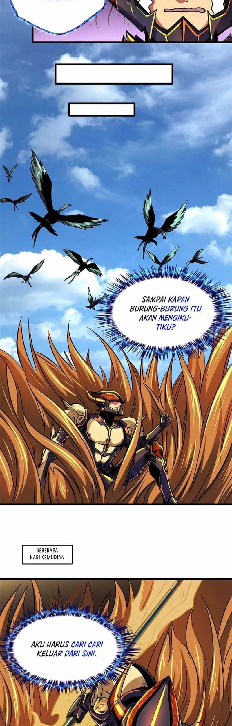 Super God Gene Chapter 100 Gambar 16