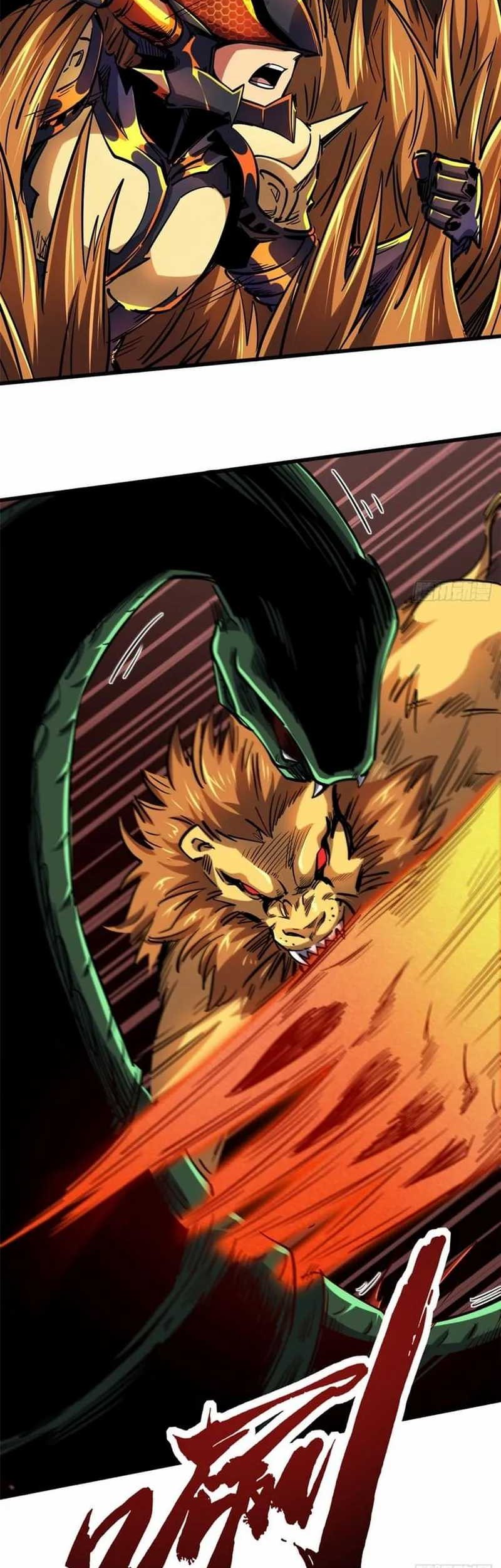 Super God Gene Chapter 100 Gambar 20