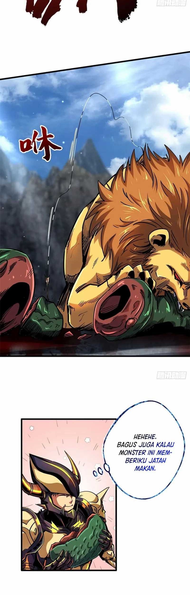 Super God Gene Chapter 100 Gambar 21