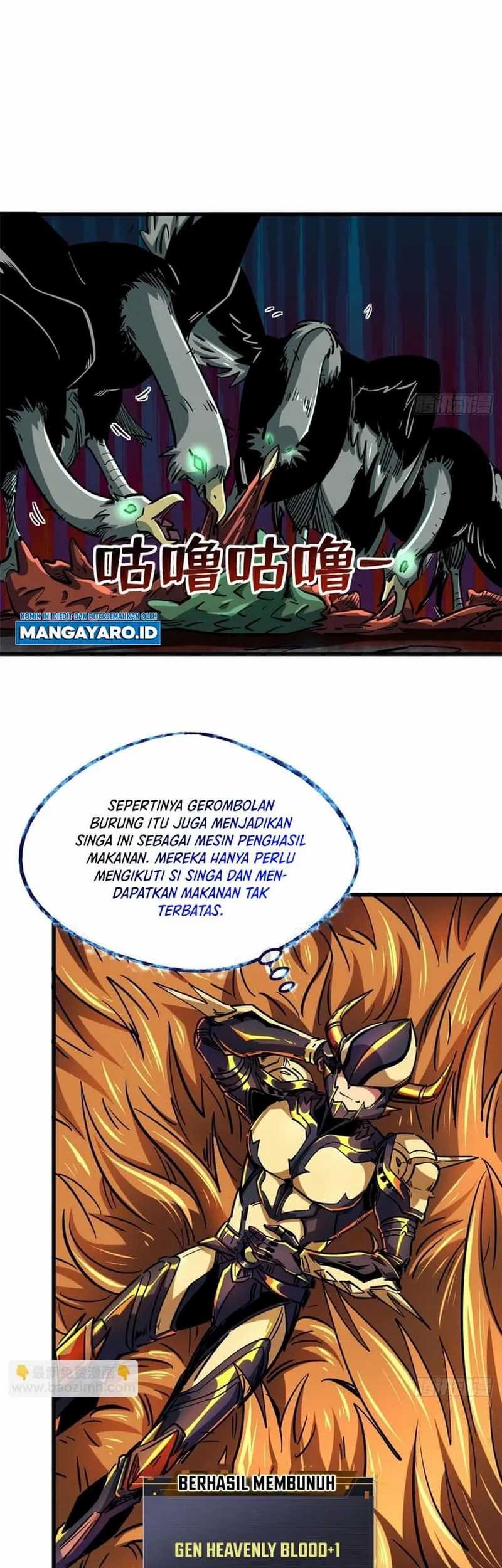 Super God Gene Chapter 100 Gambar 22