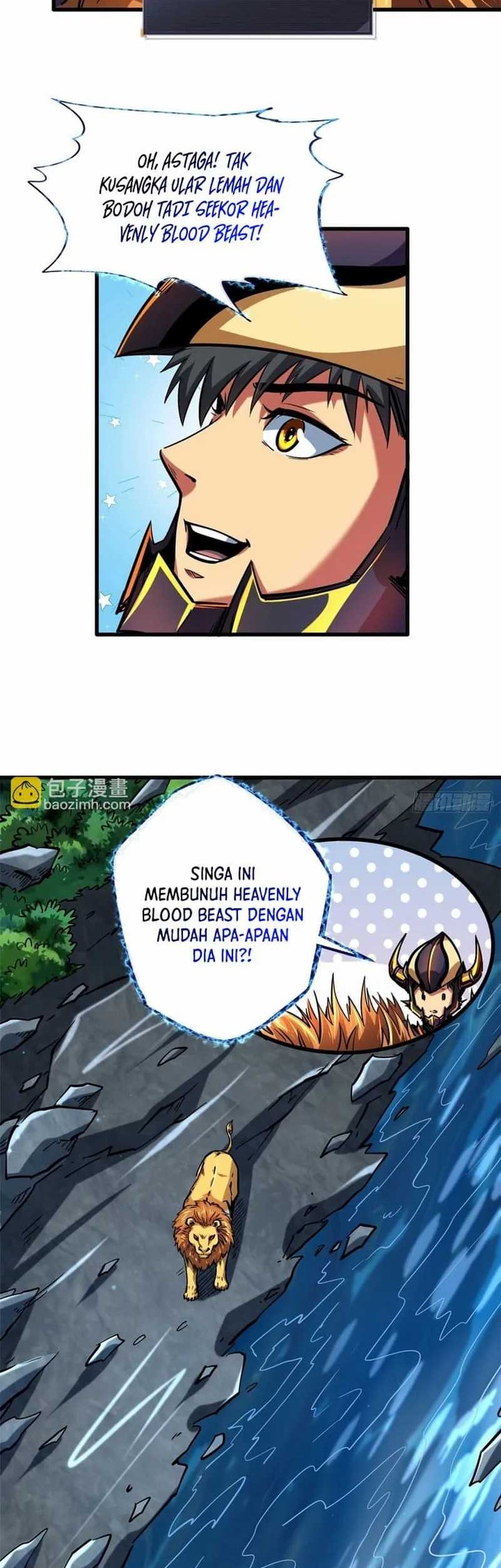 Super God Gene Chapter 100 Gambar 23