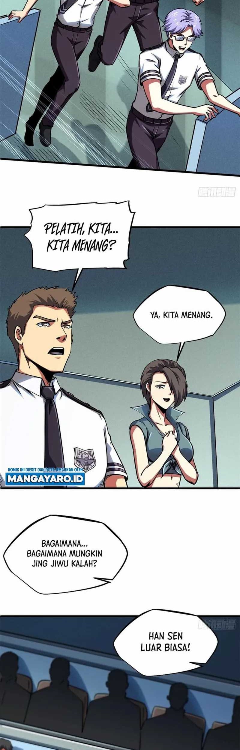 Super God Gene Chapter 99 Gambar 3