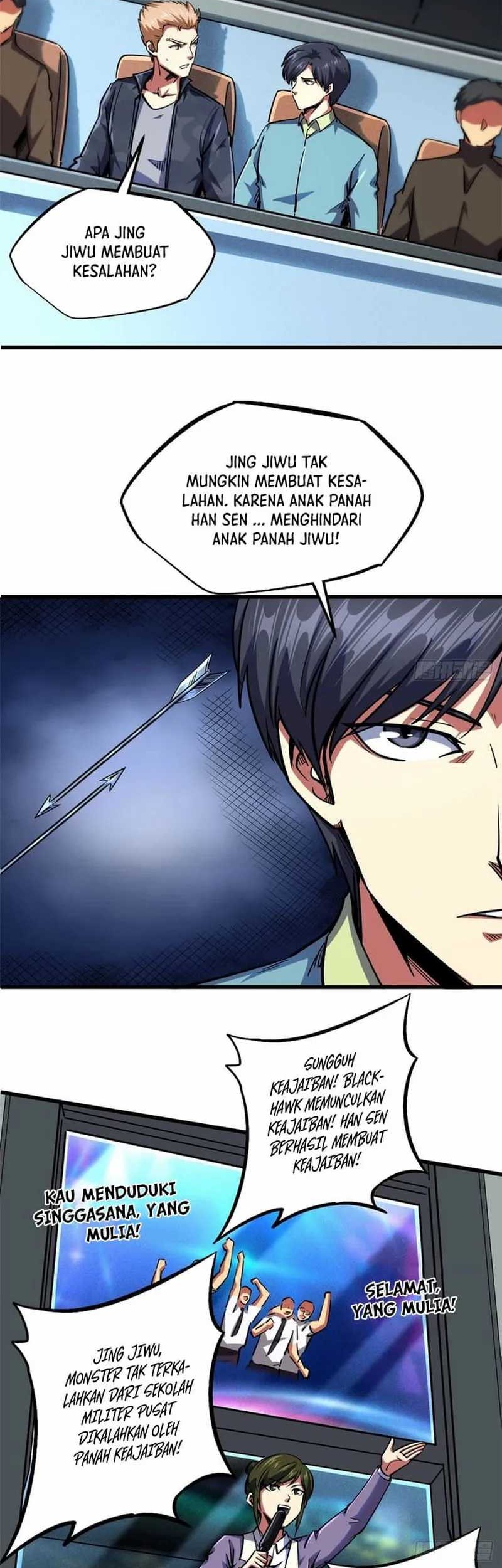 Super God Gene Chapter 99 Gambar 4