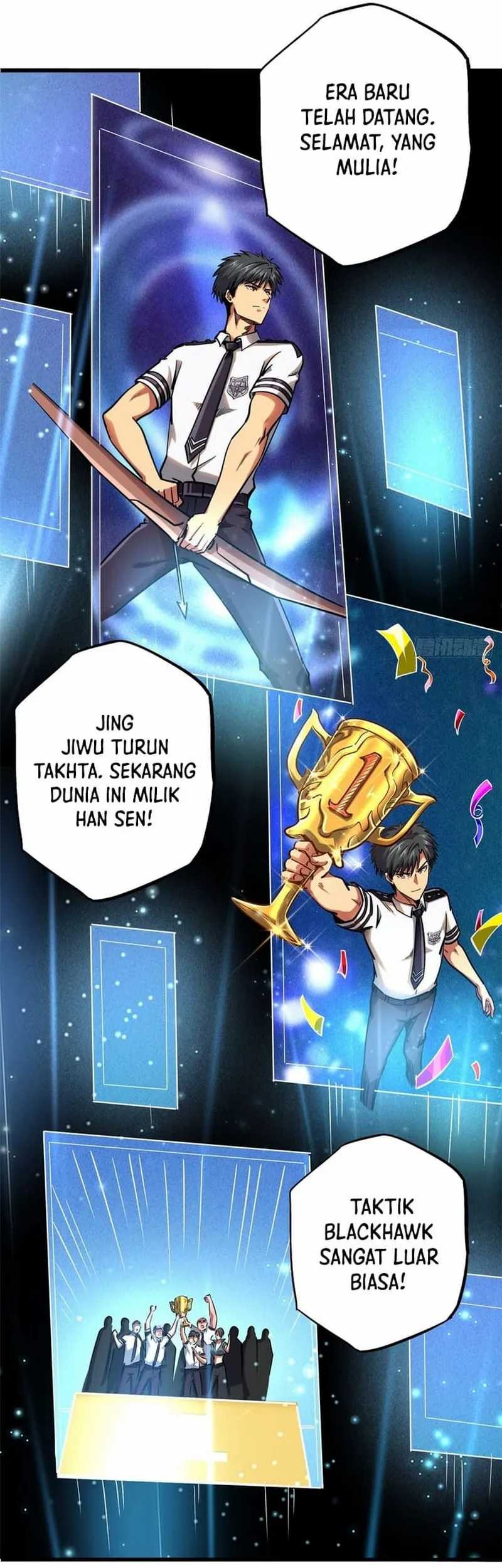 Super God Gene Chapter 99 Gambar 6