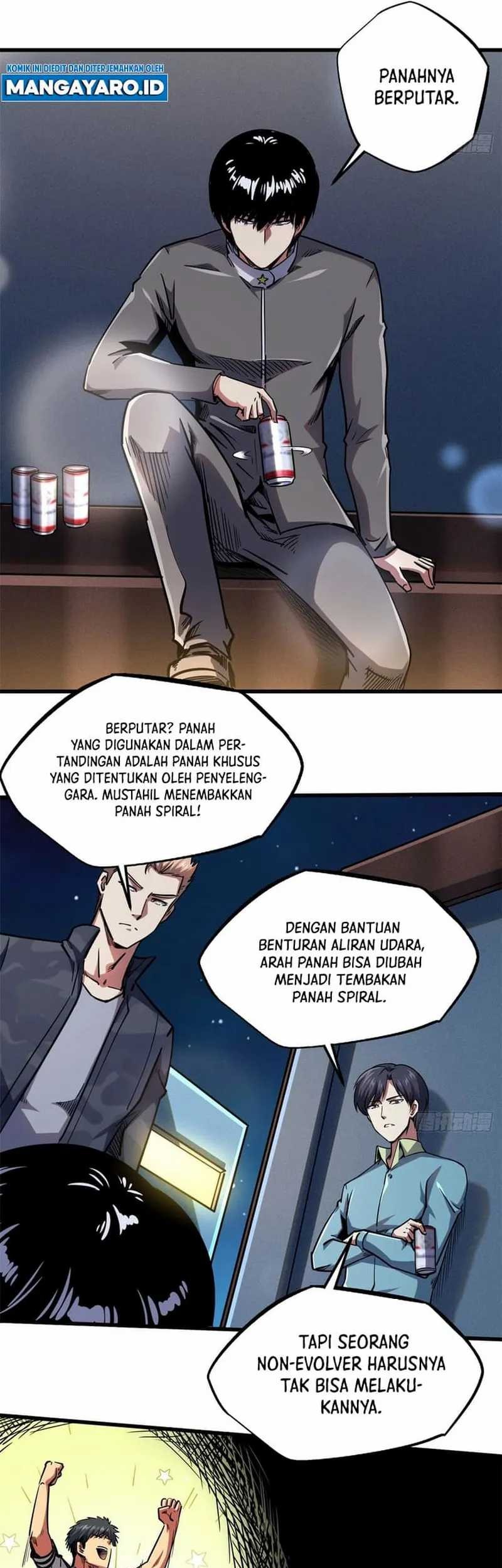 Super God Gene Chapter 99 Gambar 9