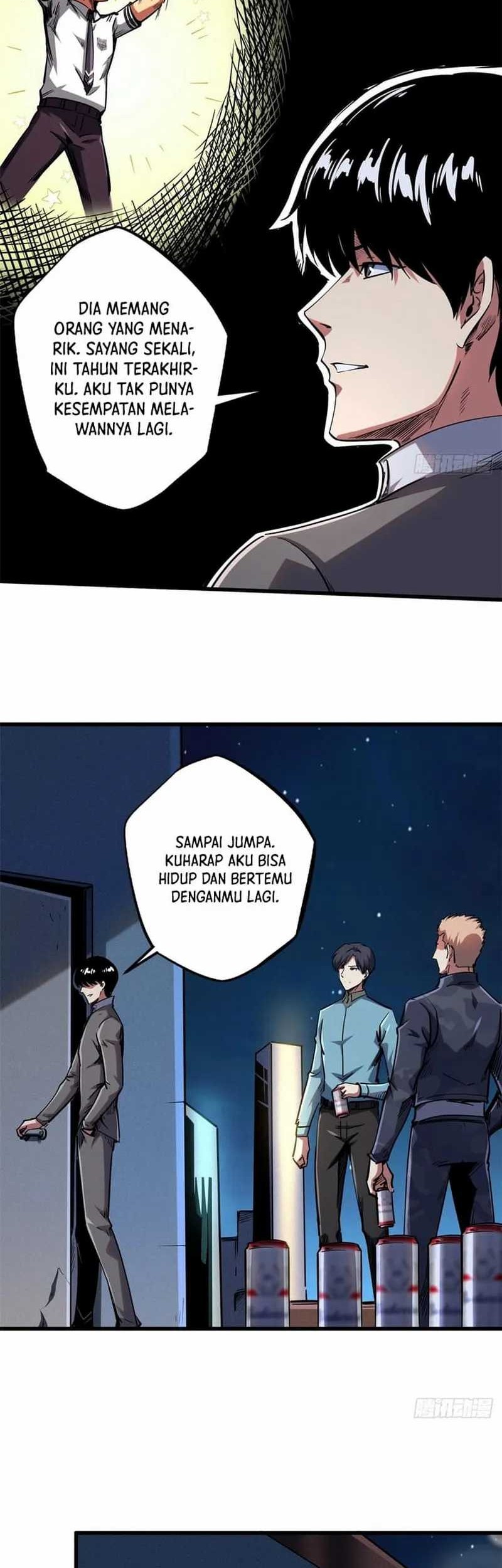 Super God Gene Chapter 99 Gambar 10