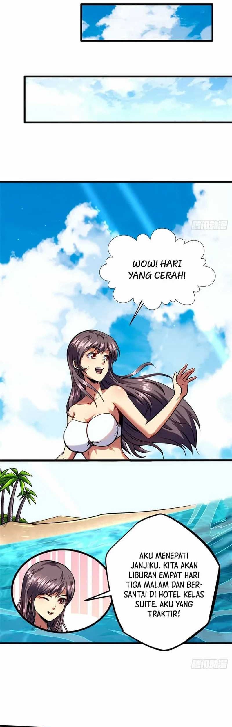 Super God Gene Chapter 99 Gambar 14
